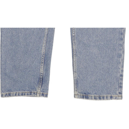 Lee Kansas Men Blue Straight Regular Jeans W33 L32