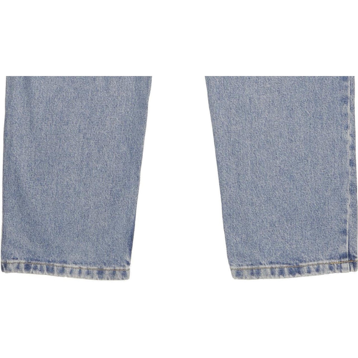 Lee Kansas Men Blue Straight Regular Jeans W33 L32