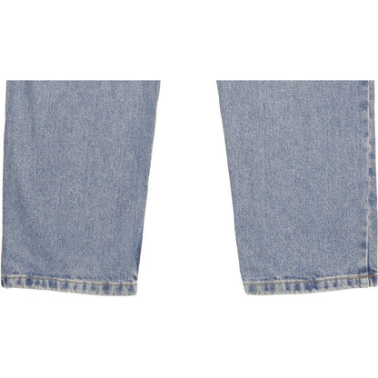 Lee Kansas Men Blue Straight Regular Jeans W33 L32