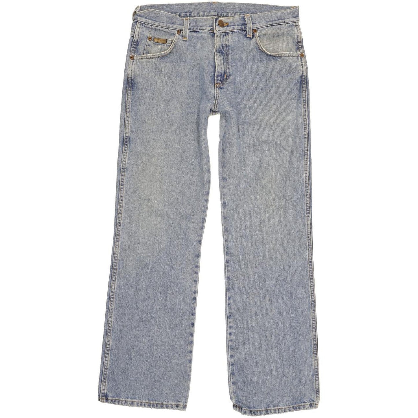 Wrangler Men Blue Straight Regular Jeans W32 L32