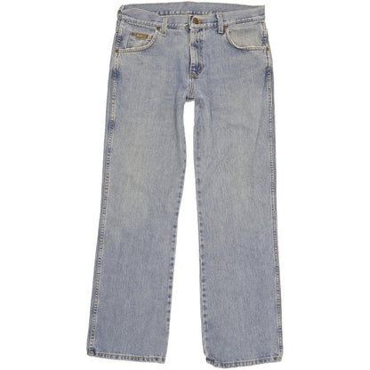 Wrangler Men Blue Straight Regular Jeans W32 L32