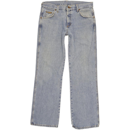 Wrangler Men Blue Straight Regular Jeans W32 L32