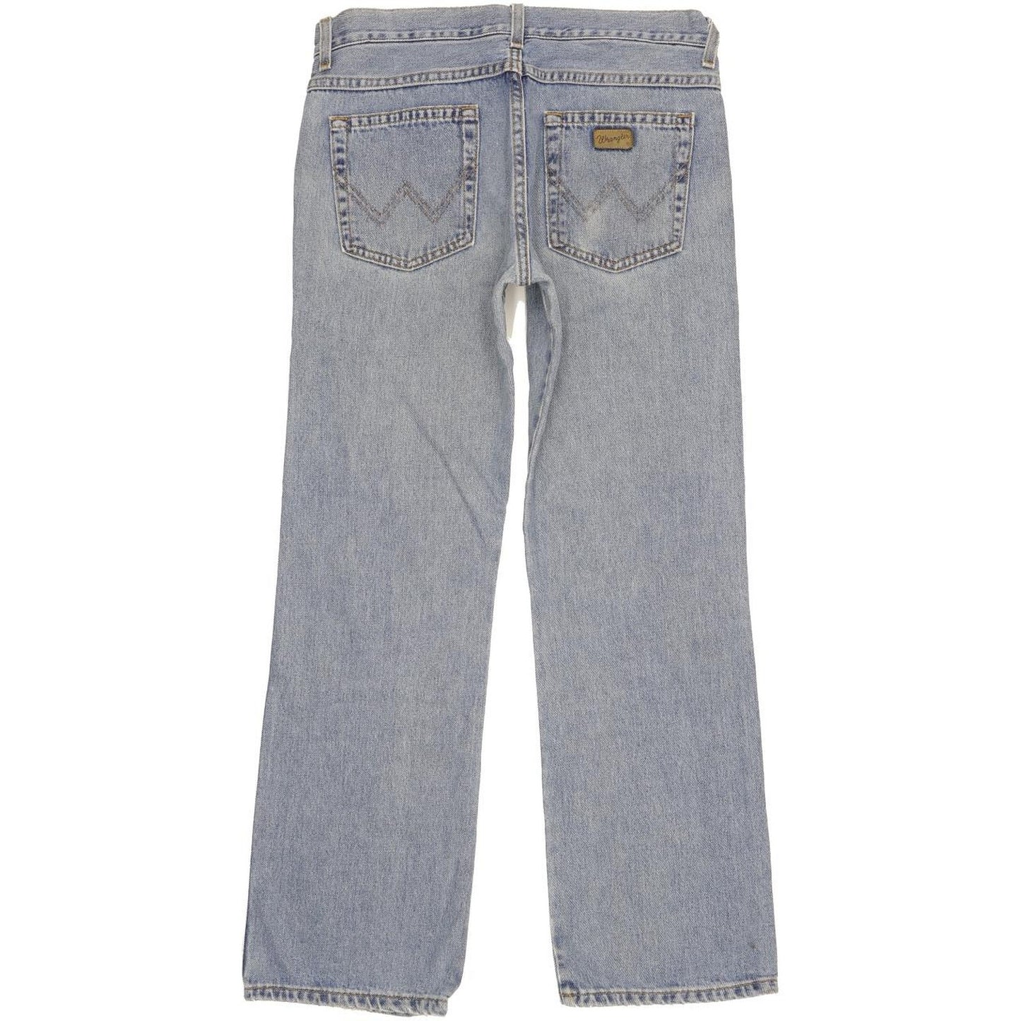 Wrangler Men Blue Straight Regular Jeans W32 L32