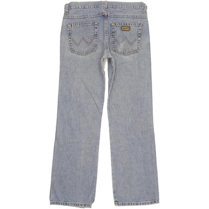 Wrangler Men Blue Straight Regular Jeans W32 L32