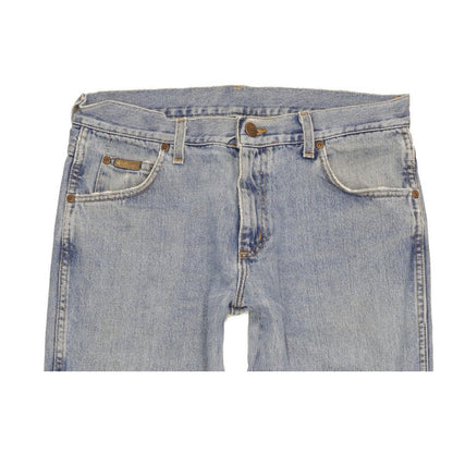 Wrangler Men Blue Straight Regular Jeans W32 L32