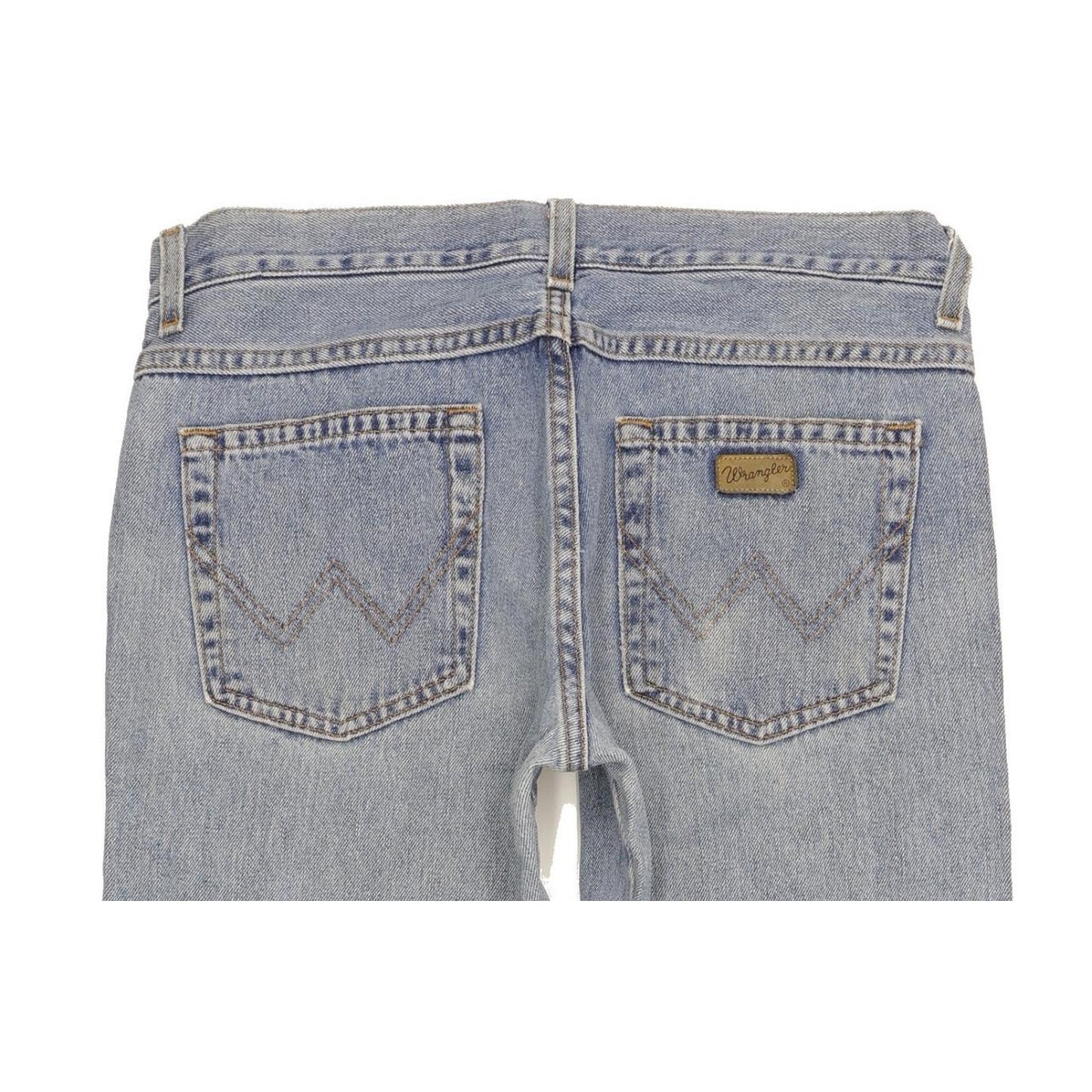 Wrangler Men Blue Straight Regular Jeans W32 L32