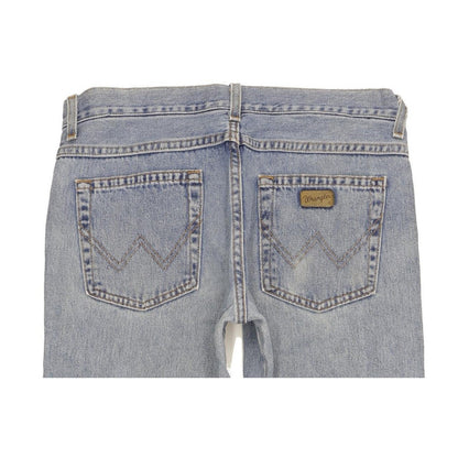 Wrangler Men Blue Straight Regular Jeans W32 L32