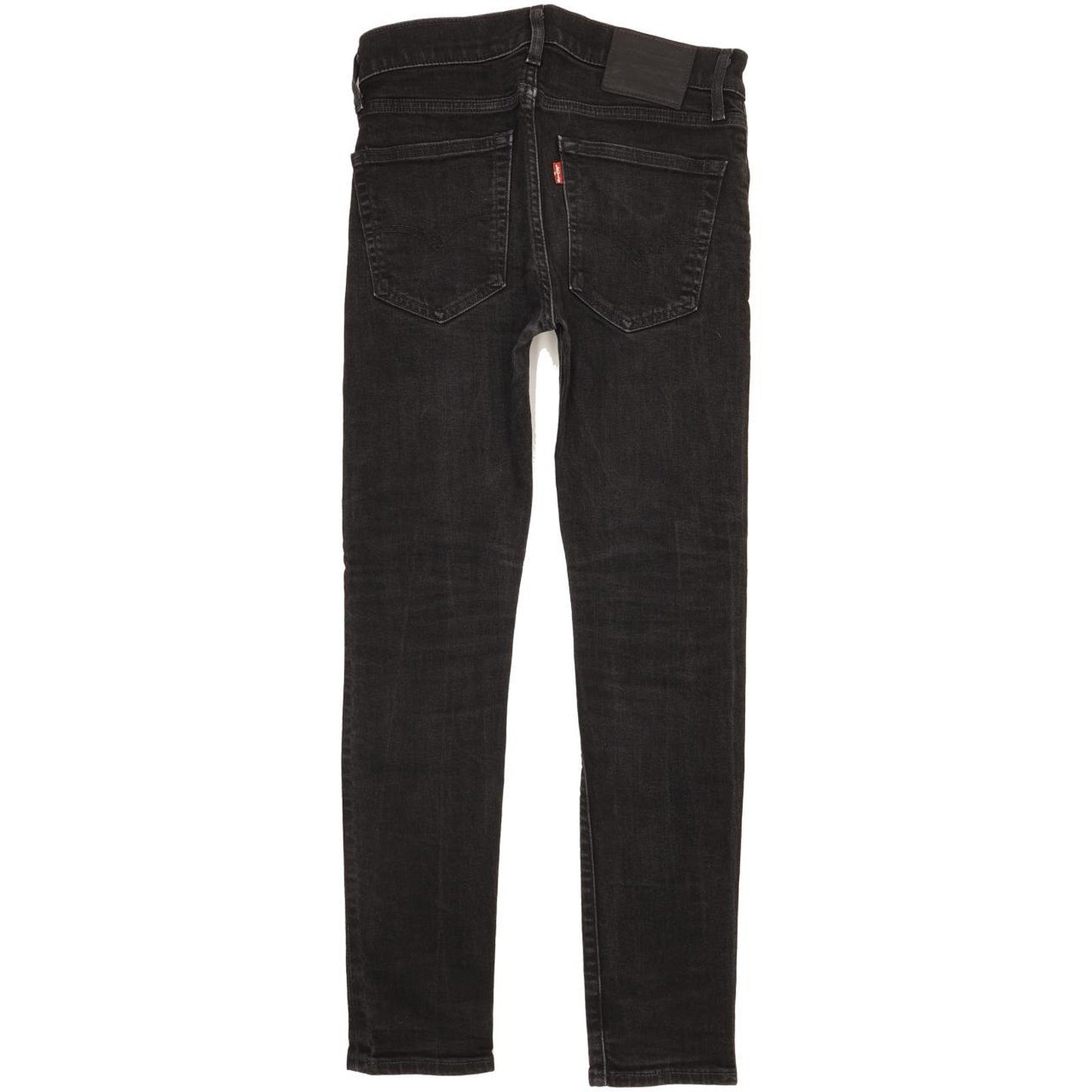 Levi's 519 Men Black Skinny Slim Stretch Jeans W30 L29