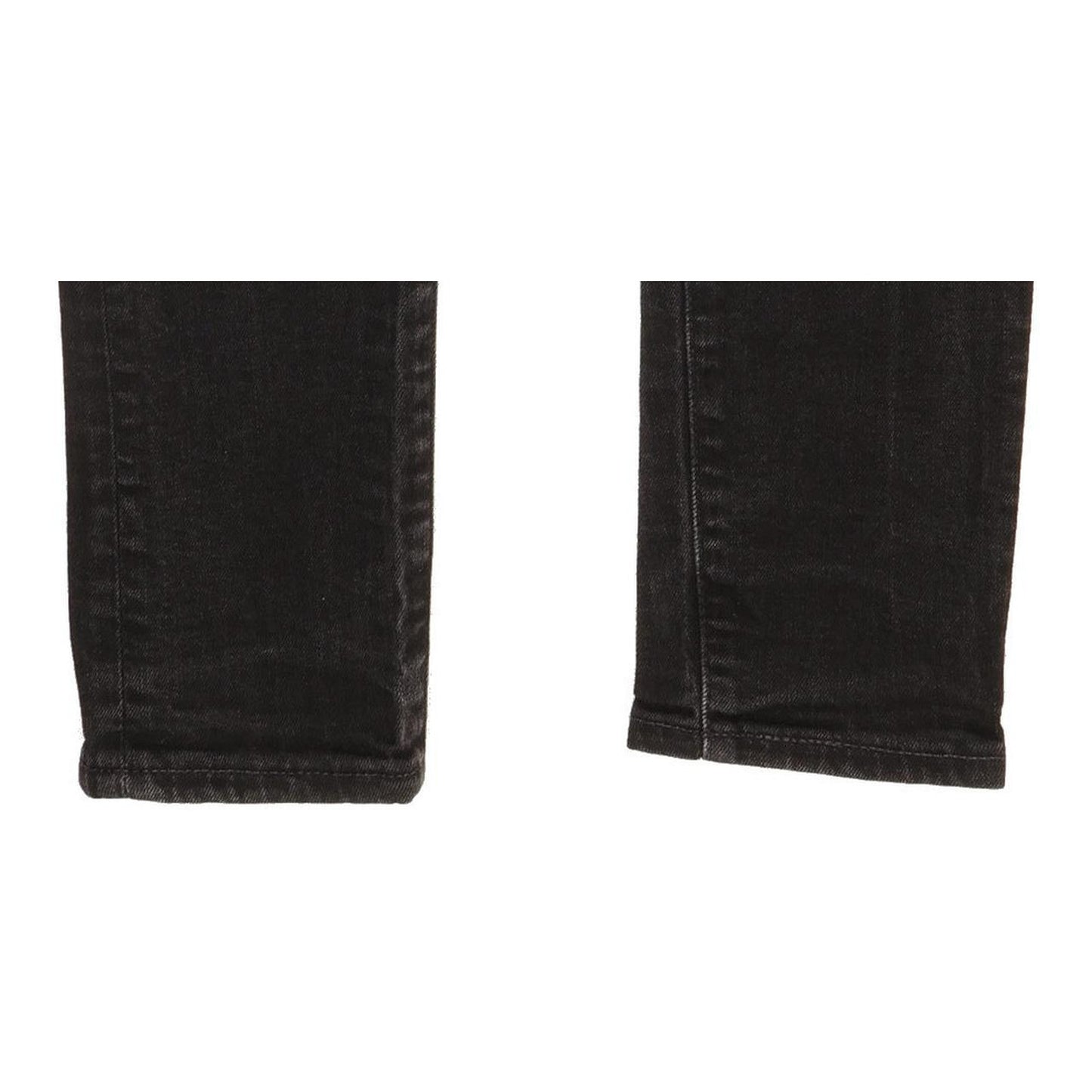 Levi's 519 Men Black Skinny Slim Stretch Jeans W30 L29