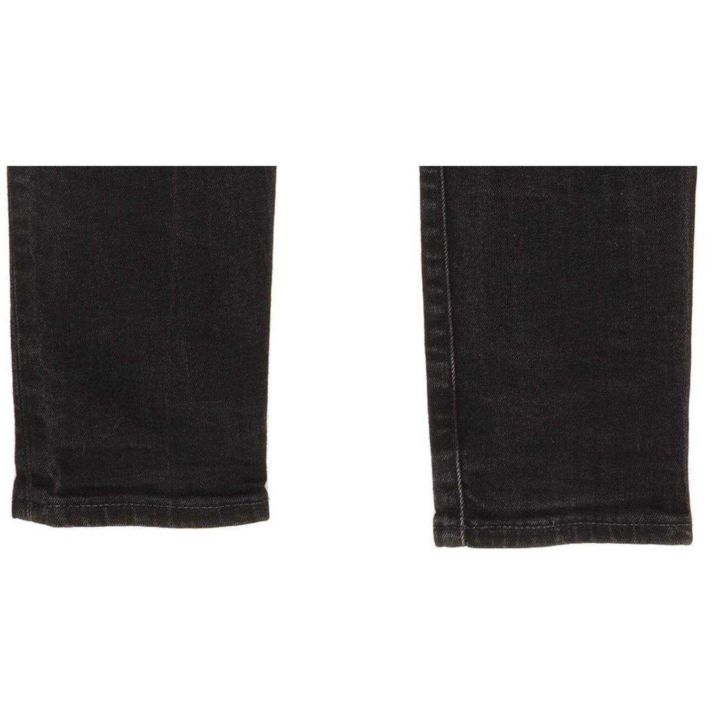 Levi's 519 Men Black Skinny Slim Stretch Jeans W30 L29
