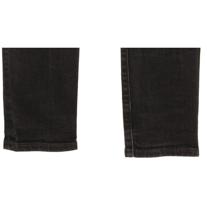 Levi's 519 Men Black Skinny Slim Stretch Jeans W30 L29
