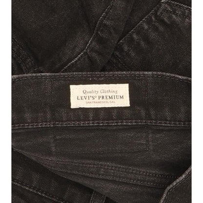 Levi's 519 Men Black Skinny Slim Stretch Jeans W30 L29