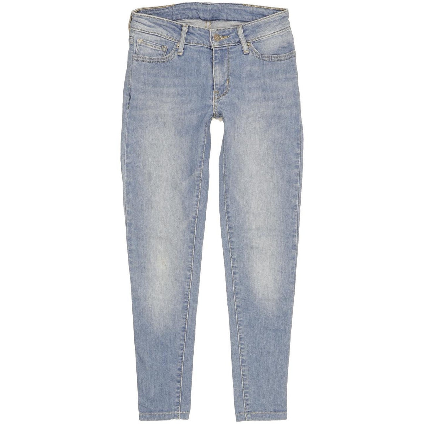 Levi's Women Blue Skinny Slim Stretch Jeans W26 L25