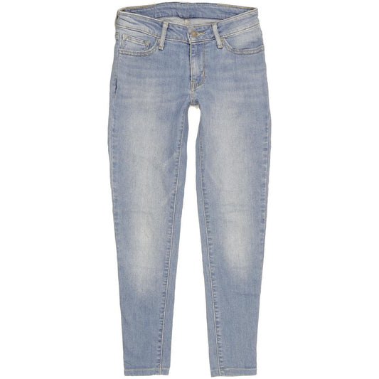 Levi's Women Blue Skinny Slim Stretch Jeans W26 L25