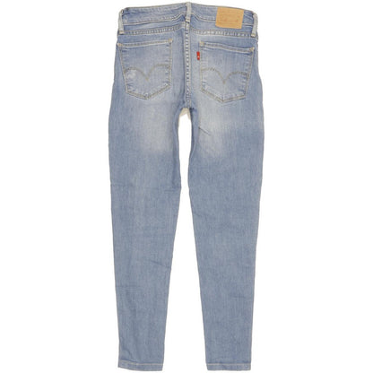 Levi's Women Blue Skinny Slim Stretch Jeans W26 L25