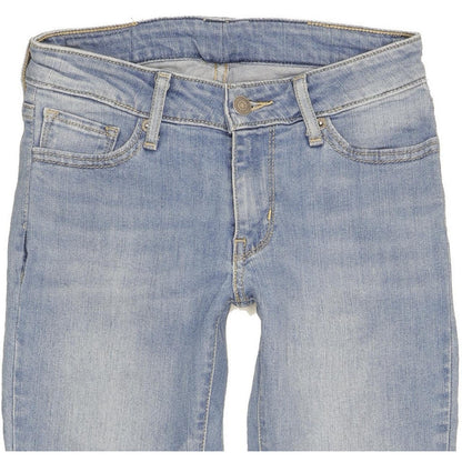 Levi's Women Blue Skinny Slim Stretch Jeans W26 L25