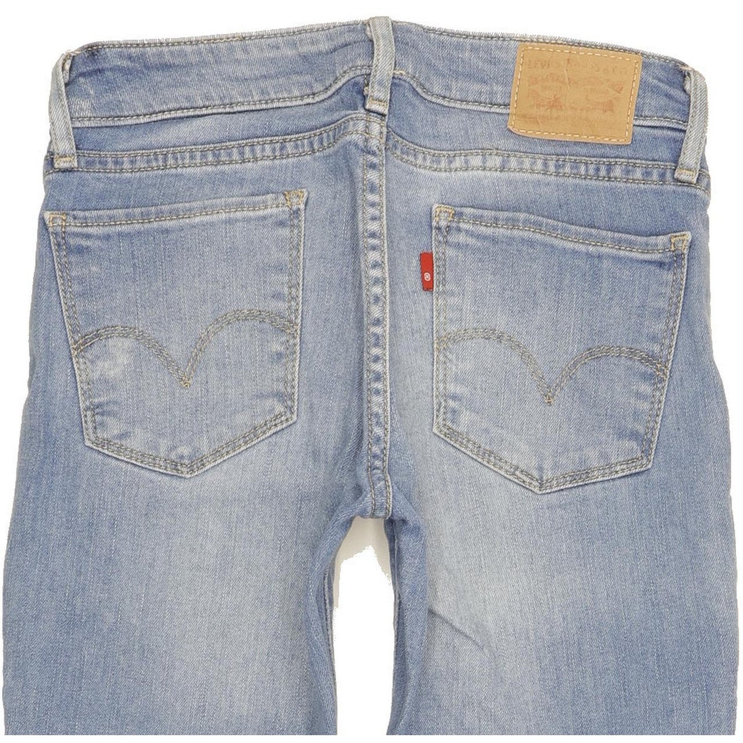 Levi's Women Blue Skinny Slim Stretch Jeans W26 L25