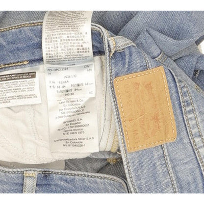 Levi's Women Blue Skinny Slim Stretch Jeans W26 L25
