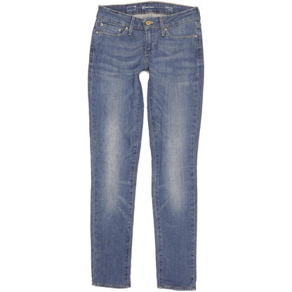 Levi's Demi Curve Women Blue Skinny Slim Stretch Jeans W25 L30