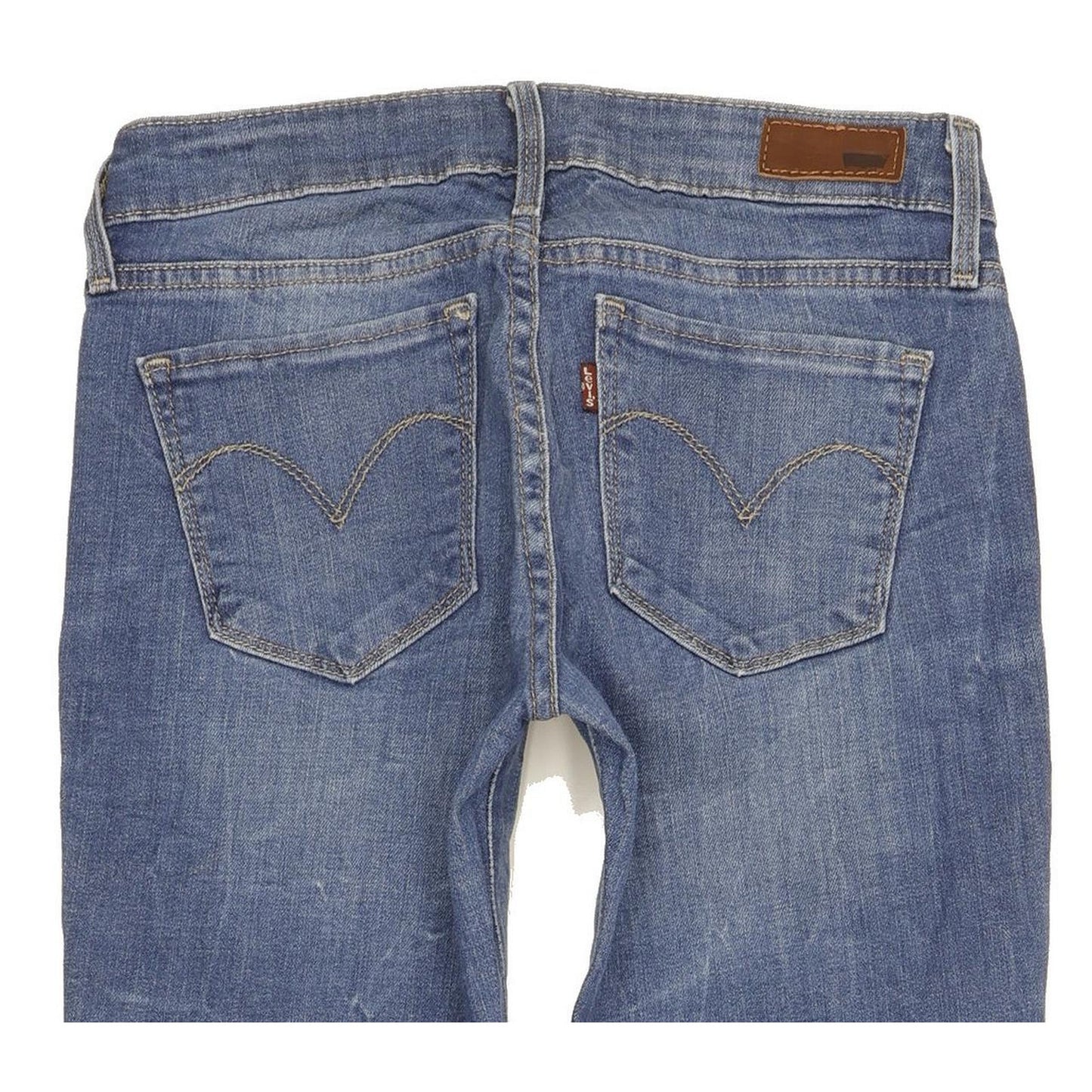 Levi's Demi Curve Women Blue Skinny Slim Stretch Jeans W25 L30