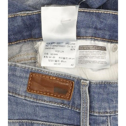 Levi's Demi Curve Women Blue Skinny Slim Stretch Jeans W25 L30