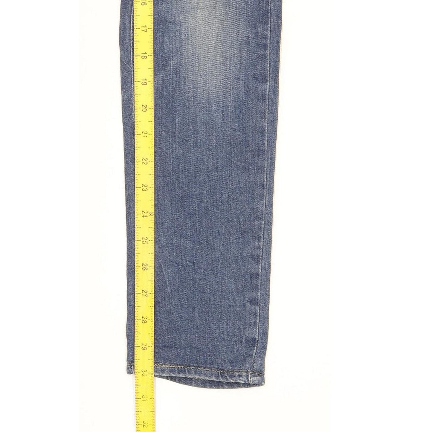 Levi's Demi Curve Women Blue Skinny Slim Stretch Jeans W25 L30