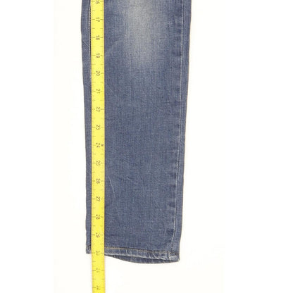 Levi's Demi Curve Women Blue Skinny Slim Stretch Jeans W25 L30