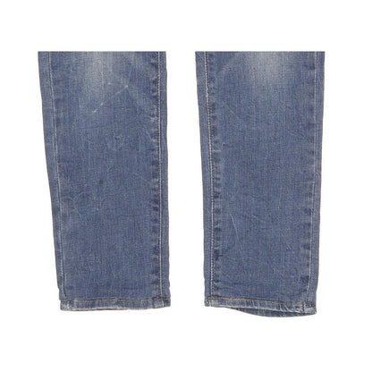 Levi's Demi Curve Women Blue Skinny Slim Stretch Jeans W25 L30