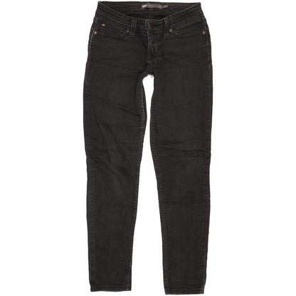 Levi's Demi Curve Women Black Skinny Slim Stretch Jeans W28 L31