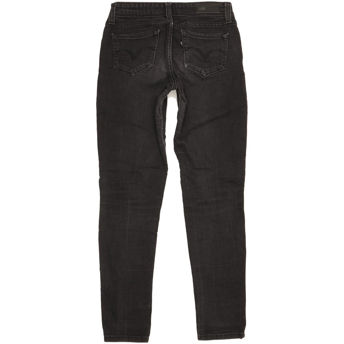 Levi's Demi Curve Women Black Skinny Slim Stretch Jeans W28 L31