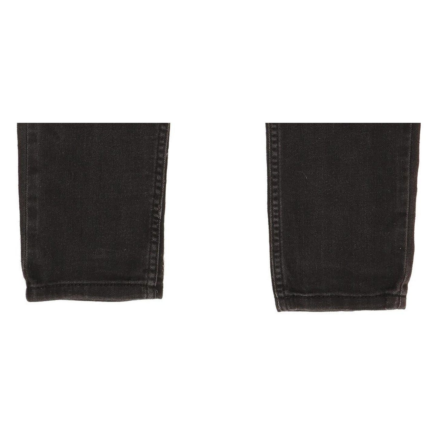 Levi's Demi Curve Women Black Skinny Slim Stretch Jeans W28 L31