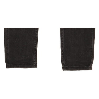 Levi's Demi Curve Women Black Skinny Slim Stretch Jeans W28 L31