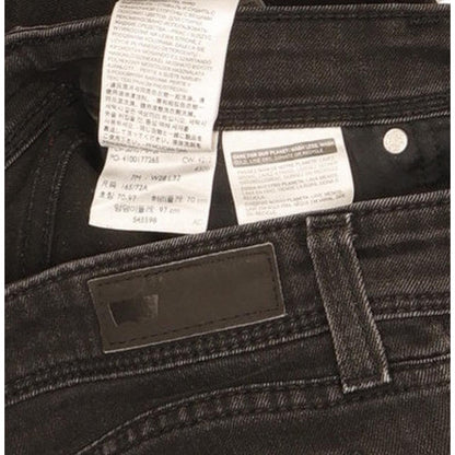 Levi's Demi Curve Women Black Skinny Slim Stretch Jeans W28 L31