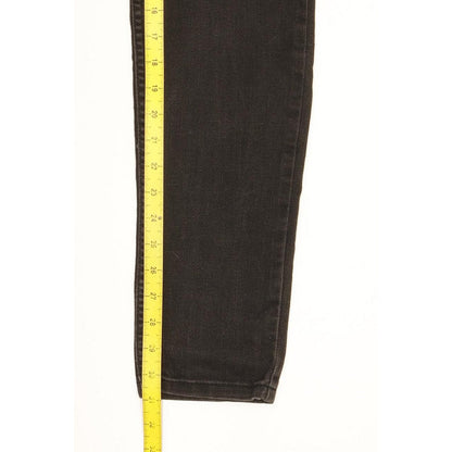 Levi's Demi Curve Women Black Skinny Slim Stretch Jeans W28 L31
