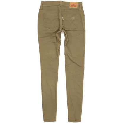 Levi's 535 Women Green Skinny Slim Stretch Jeans W26 L30