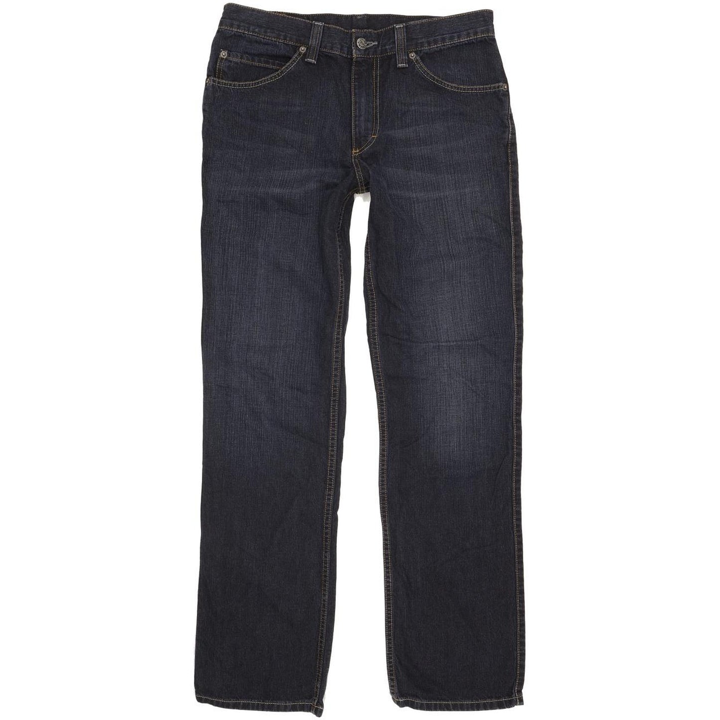 Mustang Tramper Men Blue Straight Regular Jeans W34 L33