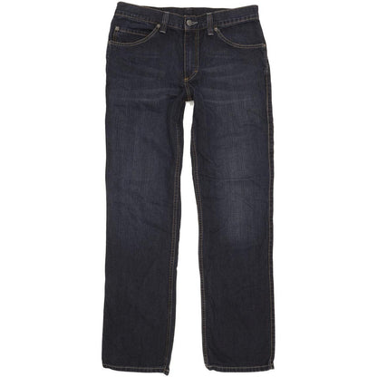 Mustang Tramper Men Blue Straight Regular Jeans W34 L33