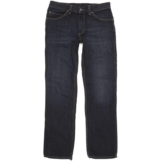 Mustang Tramper Men Blue Straight Regular Jeans W34 L33