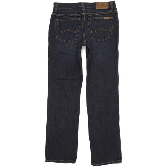 Mustang Tramper Men Blue Straight Regular Jeans W34 L33