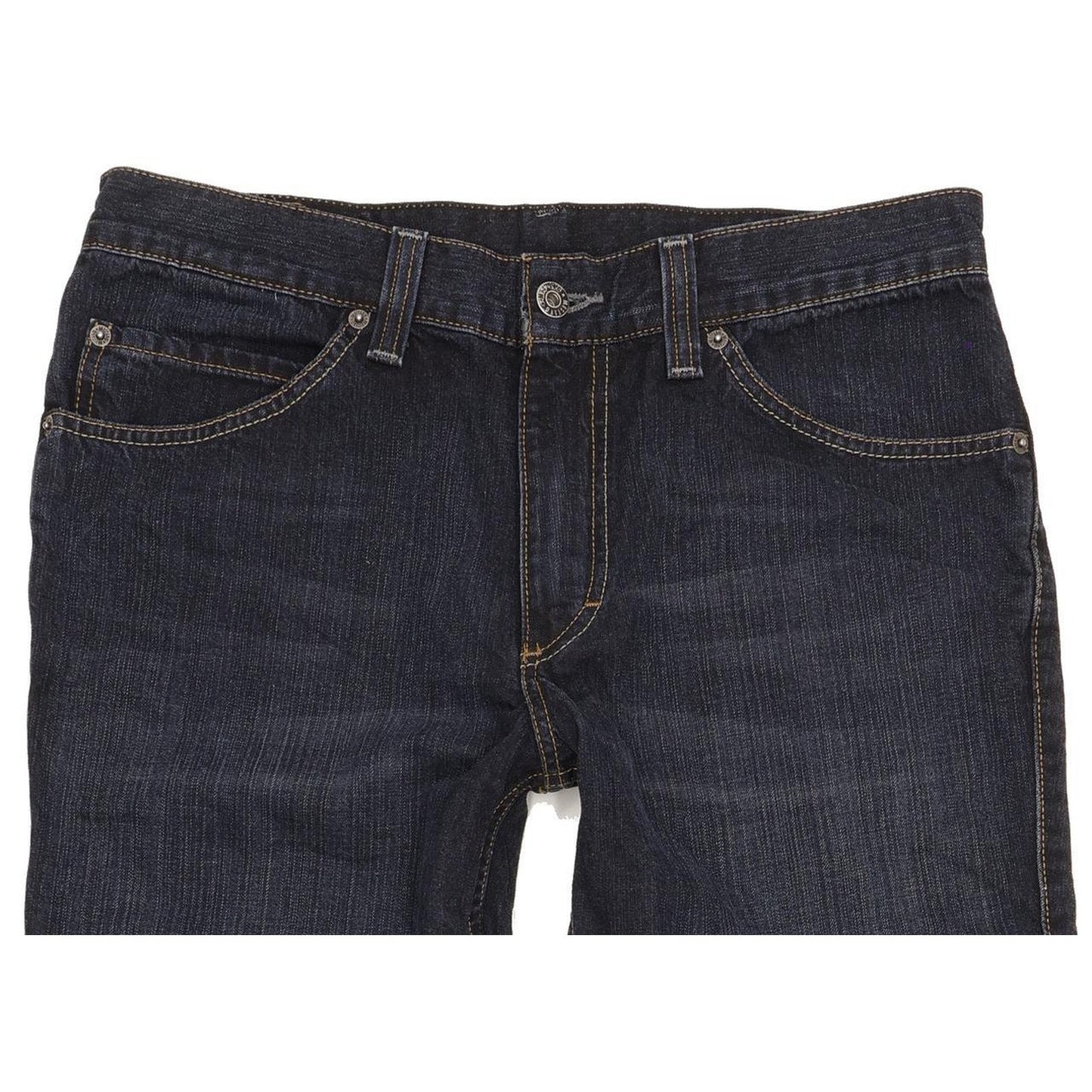 Mustang Tramper Men Blue Straight Regular Jeans W34 L33