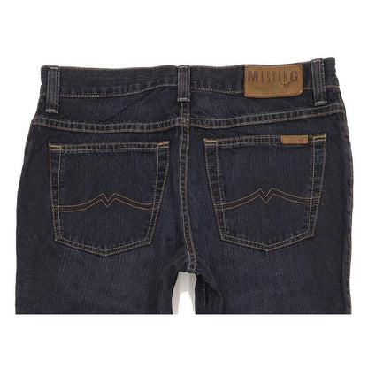 Mustang Tramper Men Blue Straight Regular Jeans W34 L33