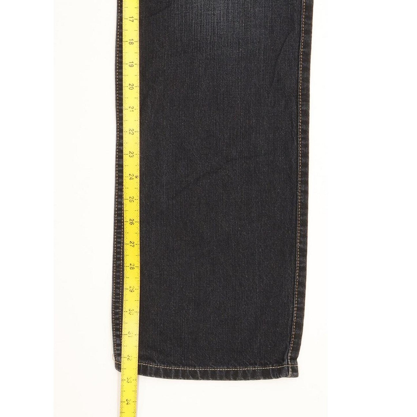 Mustang Tramper Men Blue Straight Regular Jeans W34 L33