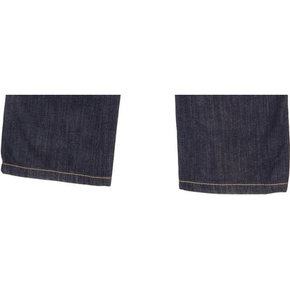 Levi's Demi Curve Women Blue Straight Slim Stretch Jeans W25 L28