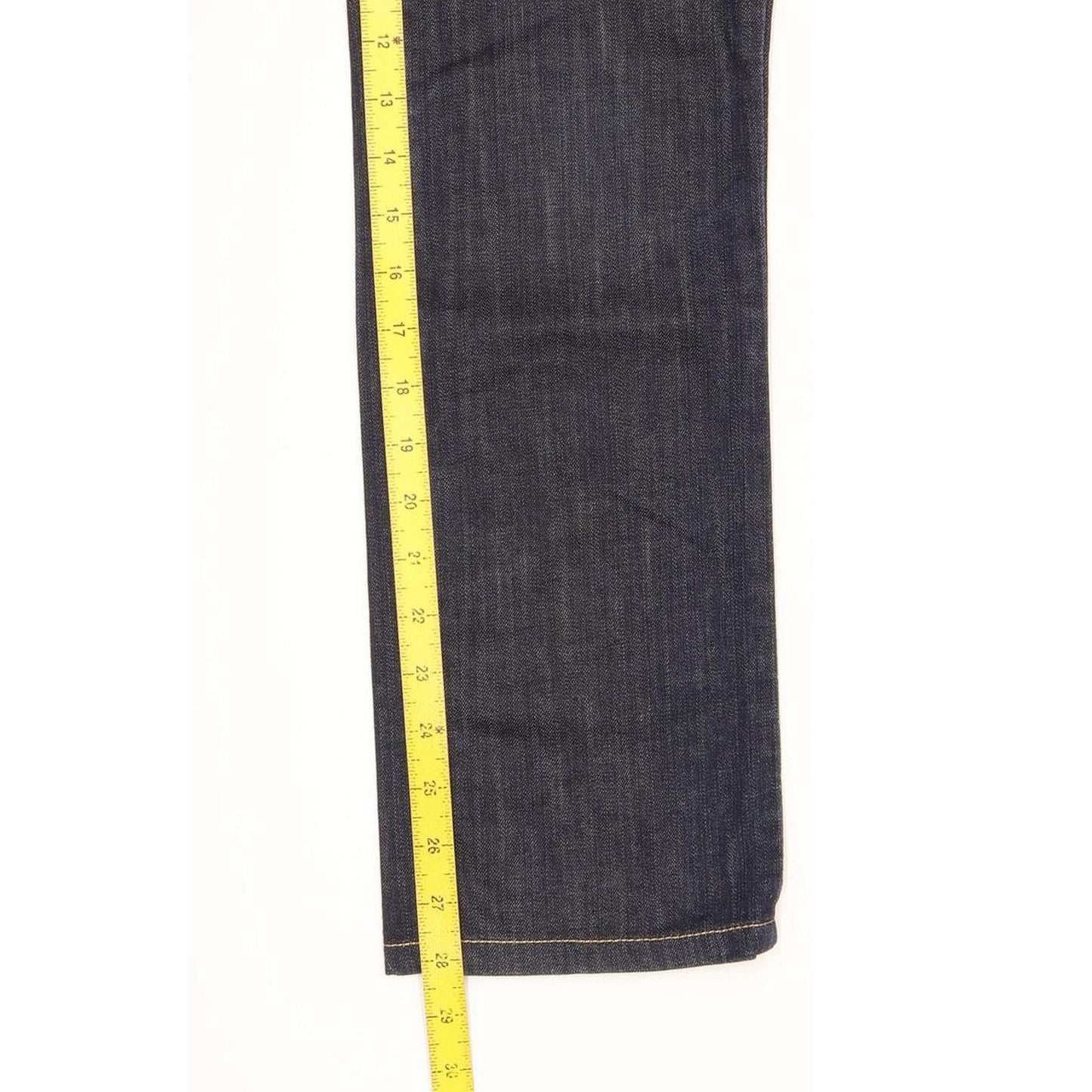 Levi's Demi Curve Women Blue Straight Slim Stretch Jeans W25 L28