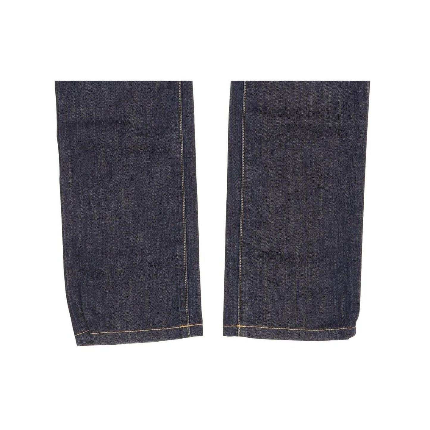 Levi's Demi Curve Women Blue Straight Slim Stretch Jeans W25 L28