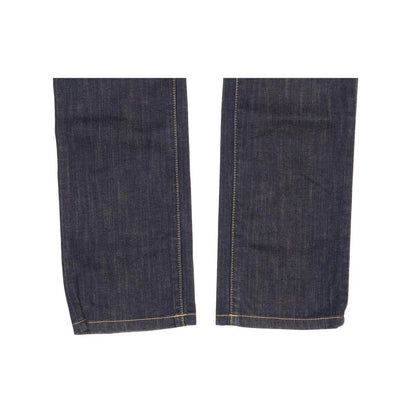 Levi's Demi Curve Women Blue Straight Slim Stretch Jeans W25 L28