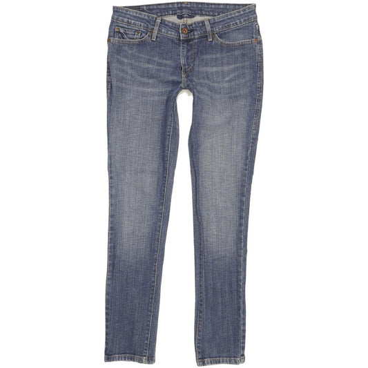 Levi's 531 Women Blue Skinny Slim Stretch Jeans W28 L30