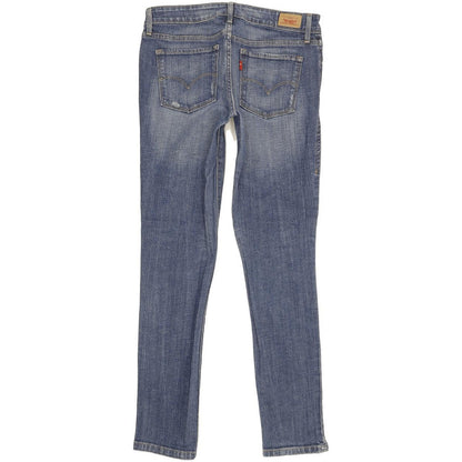 Levi's 531 Women Blue Skinny Slim Stretch Jeans W28 L30
