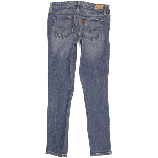Levi's 531 Women Blue Skinny Slim Stretch Jeans W28 L30
