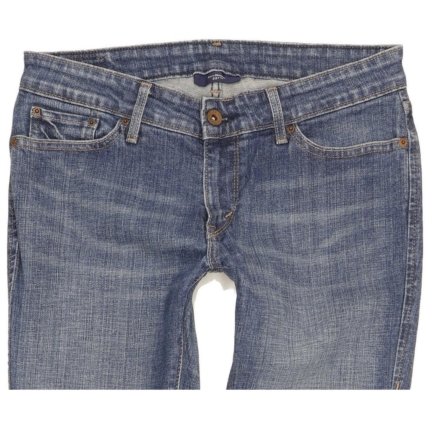 Levi's 531 Women Blue Skinny Slim Stretch Jeans W28 L30